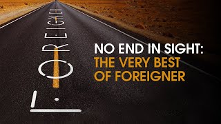 Foreigner  Greatest Hits Full Album Official Video [upl. by Gardal]