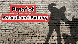 How Law Enforcement Proves You Committed Assault and Battery The 4 Key Points You Should Look For [upl. by Amena]