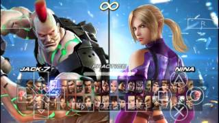 Tekken 7 PPSSPP tekken 6 texture hack [upl. by Roose]