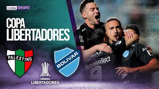 Palestino CHL vs Bolivar BOL  LIBERTADORES 04042024  beIN SPORTS [upl. by Losse566]