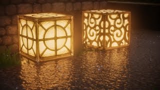 Minecraft Shader Tutorial  Rain Reflections SEUS V102 Prev 1  60fps [upl. by Sell]