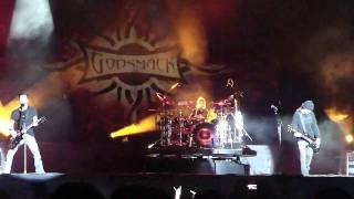 Godsmack  Cryin Like A Bitch Live in Charlotte NC at the Carolina Rebellion HD [upl. by Nrevel]