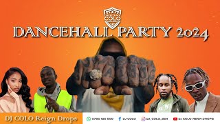 DANCEHALL PARTY MIX 2024  vybzkartelradio KONSHENSTV PopcaanMusic  Shenseea [upl. by Uliram]