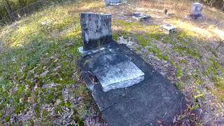 Gainer Cemetery at Econfina Wildlife Management Area [upl. by Xonnel423]