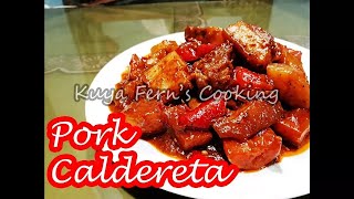 PORK CALDERETA [upl. by Jule]