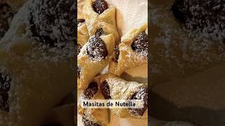 Pañuelitos de hojaldre y Nutella [upl. by Agnimod804]