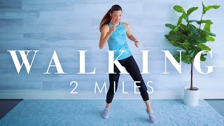 30 Minute Walking Workout for Beginners amp Seniors  Have Fun amp Get Your Steps In [upl. by Zea994]