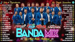 Banda MS Banda El Recodo Calibre 50 Los Recoditos Mix Bandas Románticas  Lo Mas Nuevo 2024 [upl. by Merideth911]