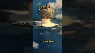 Detonation of a nuclear bomb underwater [upl. by Notse759]