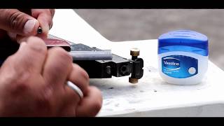 Air rifle dieseling for more power Hindi tutorial [upl. by Eehtomit]