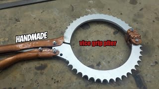 home made Vice Grip Plier [upl. by Chrotoem849]