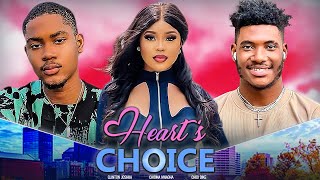 HEARTS CHOICE  CHIDI DIKE CLINTON JOSHUA CHIOMA NWAOHA  LATEST NIGERIAN NOLLYWOOD MOVIES 2023 [upl. by Berfield]