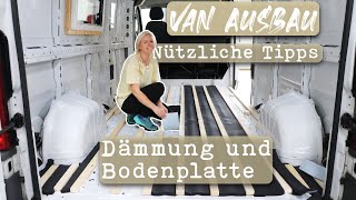 DAS solltest du bei Armaflex UNBEDINGT beachten Dämmung im Campervan  Ducato Ausbau Vlog Teil 2 [upl. by Wayland]