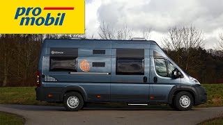 Test Globecar Campscout Revolution [upl. by Dolley]