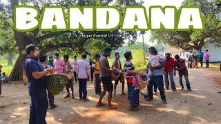 Bandana A Unique Festival Of Odisha [upl. by Ordnasil]