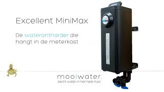 Excellent MiniMax de hangende waterontharder [upl. by Sido234]