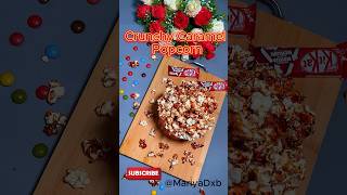 How to make Caramel popcorn 🍿  MariyaDxb popcorn caramel snacks [upl. by Longfellow532]