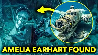 Mystery solved Explorer thinks he found Amelia Earharts lost plane [upl. by Eetnahs]