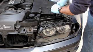 BMW 3 Series E46 19992005  Headlight Assembly amp Lens  DIY Repair [upl. by Otrebogad174]