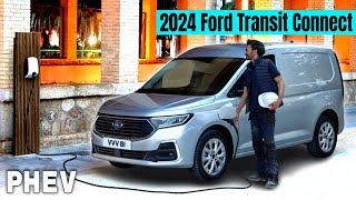 New 2024 Ford Transit Connect Compact Van PHEV Revealed [upl. by Ally369]