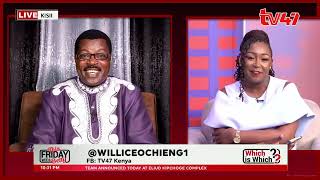 Which is which How to pronounce Septuagenarian With Willice Ochieng This Friday WIth Betty [upl. by Artened]