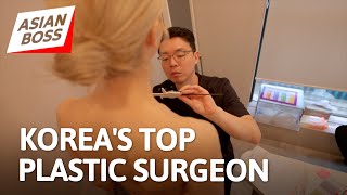 A Day in Life of Top Korean Plastic Surgeon In Gangnam [upl. by Aimar]