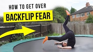 HOW TO GET OVER BACKFLIP FEAR [upl. by Weider]