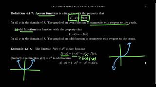 Symmetry of Trigonometric Graphs [upl. by Atined]