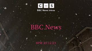 BBC News intro 8pm 231223 [upl. by Caesar533]