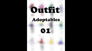 2024 Speedpaint 64 Outfit Adoptables Finale [upl. by Capriola535]