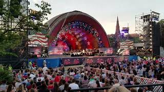 BOSTON POPS  7416 Military Medley [upl. by Gosselin]