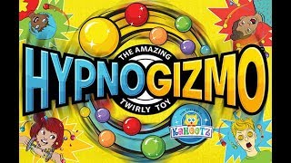 HypnoGizmo — The EYEMAZING Twirly Toy [upl. by Suoirtemed]