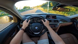 BMW F30 320D 135KW 2013 POV DriveReview [upl. by Deedee8]