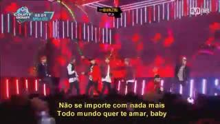 BTS  21st century girl Legendado ptbr [upl. by Ipoillak]