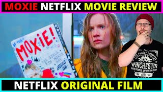 Moxie Netflix Movie Review 2021 [upl. by Adiell623]