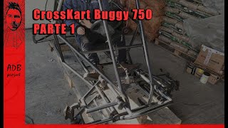 Come costruire un Dune Buggy Kart cross PART 1 [upl. by Nner]