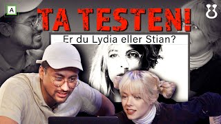 Hvem er du Lydia eller Stian [upl. by Leciram]