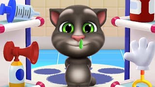 My tom ne medical room mai kar li ladyi My talking tom and friends My talking tom 2 [upl. by Nagaet73]