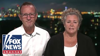 Marine Lt Col Stuart Schellers parents speak out after sons hearing following brig confinement [upl. by Franny]