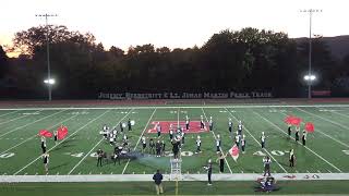 Philipsburg Osceola Marching Band at the ClearfieldCentre Co Band Show 2024 [upl. by Doniv]