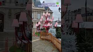 Christmas Market 2024 Levallois Perret France 🇫🇷 levalloisperret paris france travel shorts [upl. by Schober553]