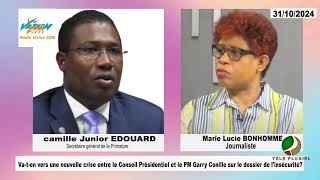 Vaton vers une nouvelle crise entre le CP et le PM Garry Conille sur le dossier de linsécurité [upl. by Garrick]