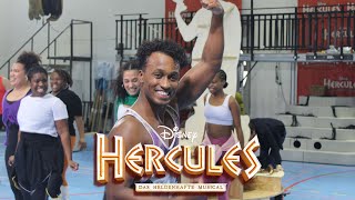 Disneys Hercules in Hamburg Zu Besuch bei einer Probe [upl. by Balling]