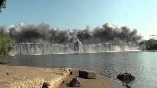 CharleroiMonessen Bridge  Controlled Demolition Inc [upl. by Arahsit]