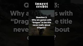 Why are games with quotDragonquot in the title never really about dragons podcast [upl. by Ela107]