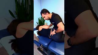 EXPLOSIVE LUMBAR ADJUSTMENT 💥🔥😱 [upl. by Nodarse]