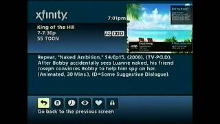 Xfinity Digital Guide June 7 2023 [upl. by Anuahsal]