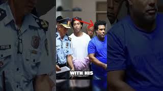 The shocking truth behind Ronaldinhos arrest shorts football [upl. by Eillil]