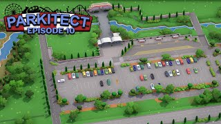 Parkitect Starting a New Park  EP 10 [upl. by Nyleuqaj]