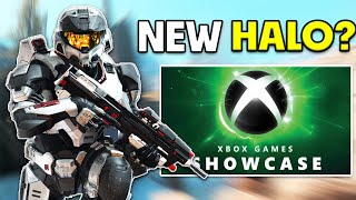 NEW HALO at the Xbox Games Showcase [upl. by Lebasiram]